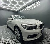 2016 BMW 120d (F20) Sport Line 5 Door Auto