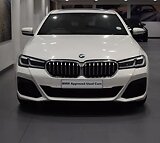 2021 BMW 5 Series 520d M Sport