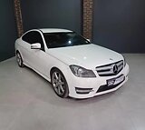 2012 Mercedes-Benz C-Class C180 Coupe AMG Sports For Sale