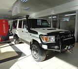 2013 Toyota Land Cruiser 79 4.5D-4D LX V8 Double Cab For Sale