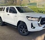 2021 Toyota Hilux 2.4 GD-6 Raised Body Raider Extended Cab