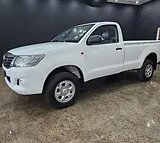 Toyota Hilux 2013, Manual, 2 litres