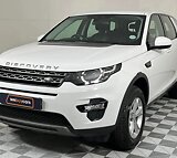 2016 Land Rover Discovery Sport 2.2 SD4 SE (140 kW)