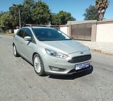 Ford Focus 1.0 EcoBoost Trend Powershift 4-Door, Grey with 110000km, for sale!
