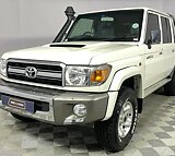 2021 Toyota Land Cruiser 79 4.5d Pick Up Double Cab