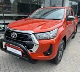 Toyota Hilux 2021, Automatic