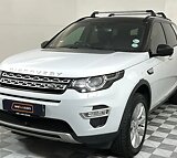 2017 Land Rover Discovery Sport 2.0 Si 4 HSE LUX