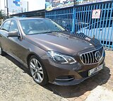 2015 Mercedes-Benz E 400 Avantgarde 7G-Tronic, Brown with 109000km available now!