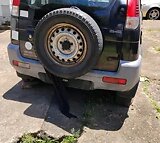 Daihatsu Terios stripping for spares