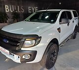 2012 Ford Ranger 2.2TDCi Double Cab Hi-Rider XL For Sale