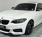 Used BMW 2 Series M235i coupe auto (2016)