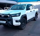 Toyota Hilux 2018, Automatic