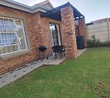 2 Bedroom Townhouse in Brits Central