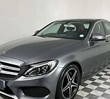 Used Mercedes Benz C Class C180 AMG Sports auto (2018)