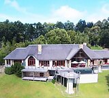 Majestic Equine Paradise and Residential Sanctuary with Luxury Lodge