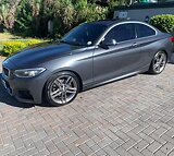 2015 BMW 2 Series Coupe 220D M-Sport Package
