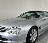 Used Mercedes Benz SL (2002)