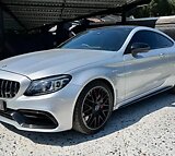 2020 Mercedes-AMG C-Class C63 S Coupe For Sale