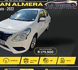 2022 Nissan Almera 1.5 Acenta Auto