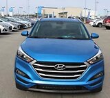Hyundai Tucson Premium Automatic 2017 with low mileage 6 000km