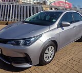 Toyota Corolla Quest 1.8 CVT For Sale in Western Cape