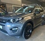 2017 Land Rover Discovery Sport 2.2 SD4 SE