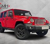 Jeep Wrangler 2.8 CRD Unlimited Sahara Auto For Sale in Western Cape