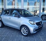 2018 Smart Forfour 66kW Passion For Sale