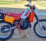 1983 Honda mtx 200