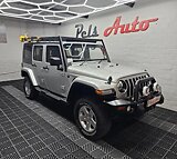 2011 Jeep Wrangler Unlimited 2.8CRD Sahara For Sale