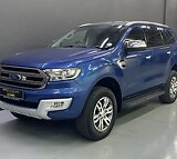 2017 Ford Everest 2.2 TDCI XLT AT