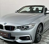 Used BMW 4 Series 420i convertible M Sport auto (2017)