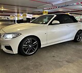 2017 BMW 2 Series 220i Convertible M Sport Auto For Sale