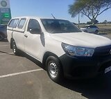 Toyota Hilux 2.0 VVTi A/C Single Cab For Sale in Limpopo