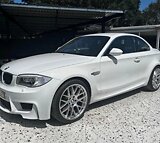 2012 BMW 1 Series 1M Coupe