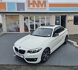 2019 BMW 2 Series 220i Coupe Sport Line For Sale