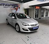 Opel Astra 1.4T Essentia Plus, Silver with 161000km, for sale!