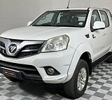 2013 Foton Tunland 2.8 ISF Comfort Pick Up Double Cab