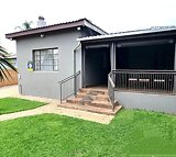 OPPORTUNITY WRITTEN ALL OVER THIS 3-BEDROOM HOUSE WITH 2-BEDROOM FLAT FOR SALE IN MIDDELBURG CENTRAL