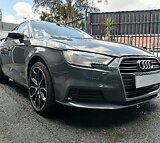 2018 Audi A3 Sportback 1.0TFSI STRONIC Auto For Sale in Gauteng, Johannesburg