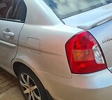 Hyundai Accent 1.6 GL 2009 model with mags in excellent condition.