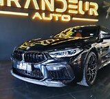 2021 BMW M8 Competition Gran Coupe