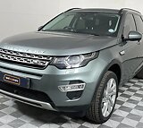 2015 Land Rover Discovery Sport 2.2 SD4 HSE LUX