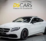 2018 Mercedes-AMG C-Class C63 S Coupe For Sale