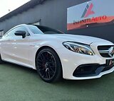 2018 Mercedes-AMG C-Class C63 S Coupe For Sale