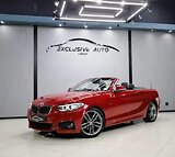 2017 BMW 2 Series 220i Convertible M Sport Auto For Sale in Western Cape, Cape Town