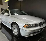 2002 BMW 5 Series 540i Auto For Sale