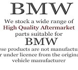 We stock a wide range of BMW Parts for your vehicle - WE DELIVER NATIONWIDE