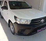 Used Toyota Hilux Single Cab HILUX 2.0 VVTi P/U S/C (2022)