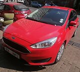 2017 Ford Focus 1.0 EcoBoost Ambiente 5-Door, Red with 72000km available now!